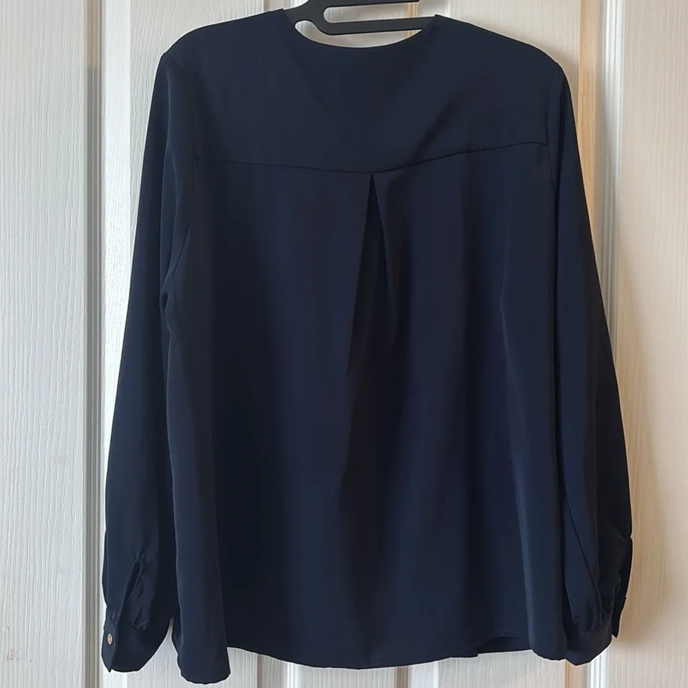 Women's Navy Top - Picture 5 of 5